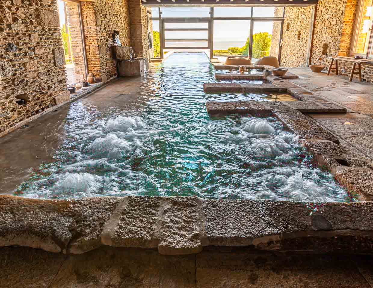 El baño celta de la Ferme du Vent en Bretaña / © Foto: Georg Berg